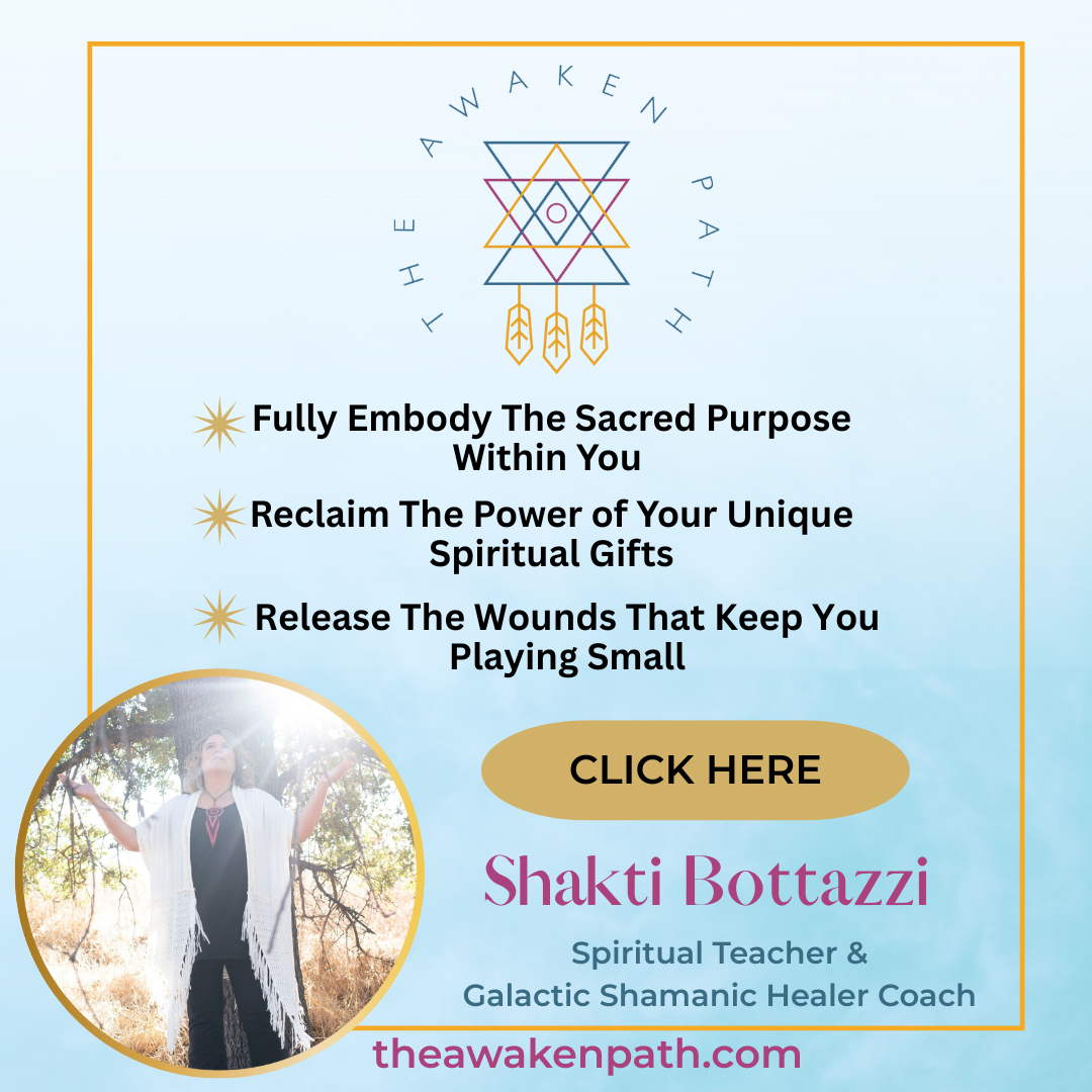 The Awaken Path- Shakti Bottazzi